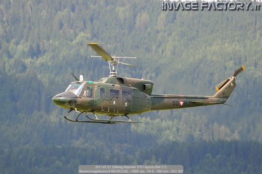 2011-07-01 Zeltweg Airpower 5701 Agusta Bell 212